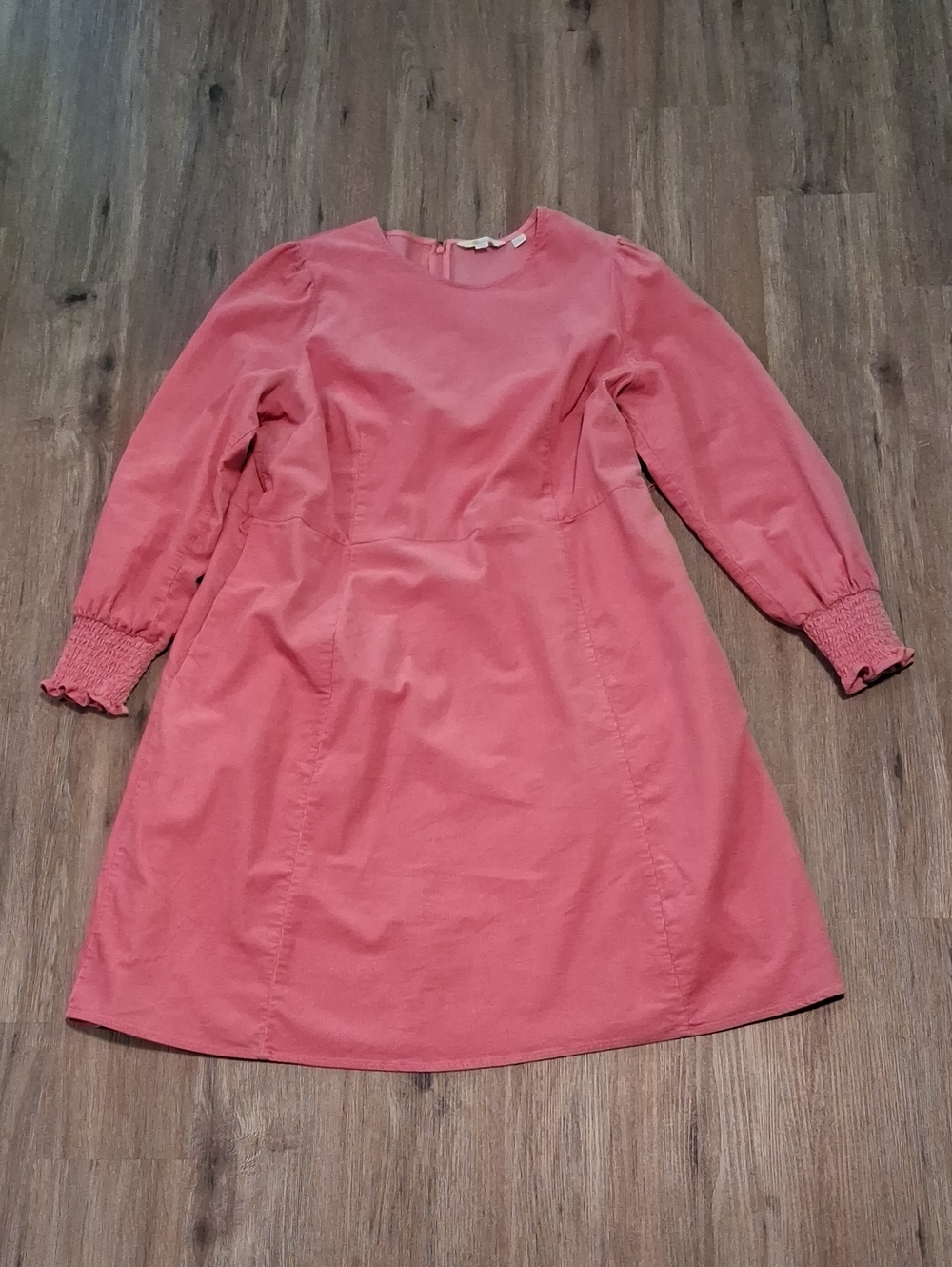 16/18 Boden Pink Cordaroy Dress